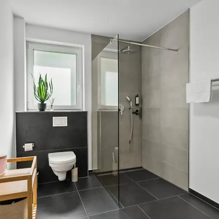 Deluxe Apartment In Bielefeld City Mit Parkplatz Und Terrasse Zewnętrze zdjęcie