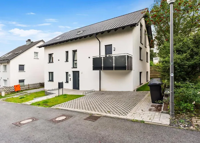 Deluxe Apartment In Bielefeld City Mit Parkplatz Und Terrasse
