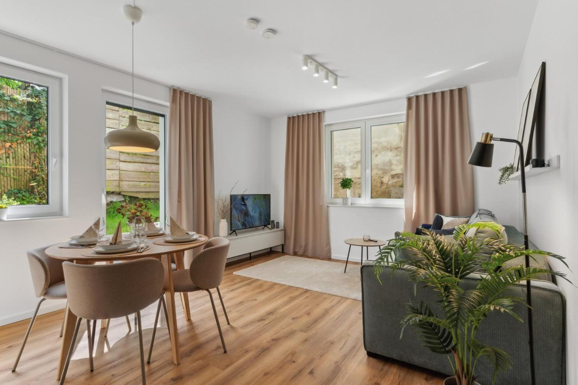 Deluxe In Mit Parkplatz Und Terrasse Apartment Bielefeld