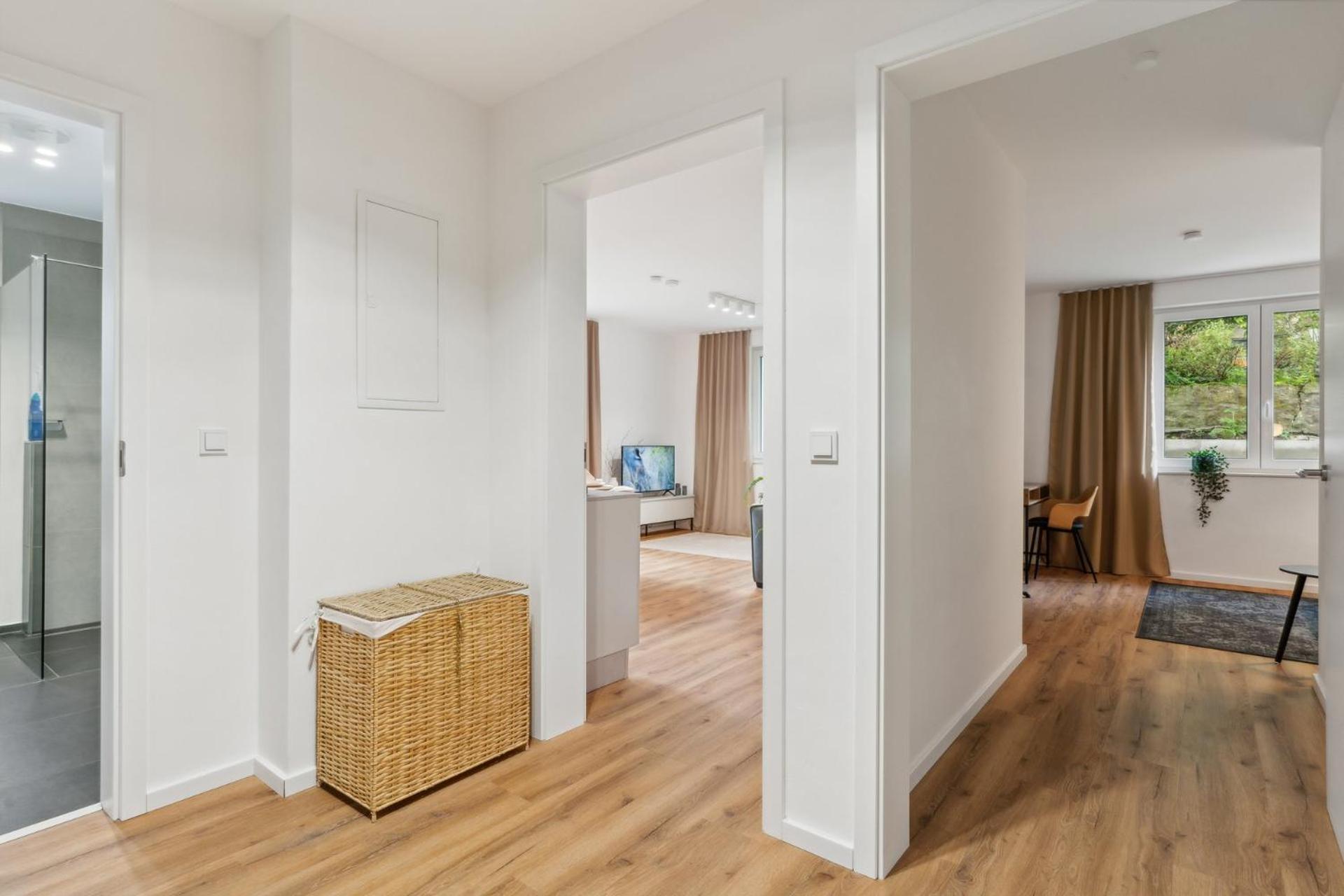 Deluxe In Mit Parkplatz Und Terrasse Apartment Bielefeld