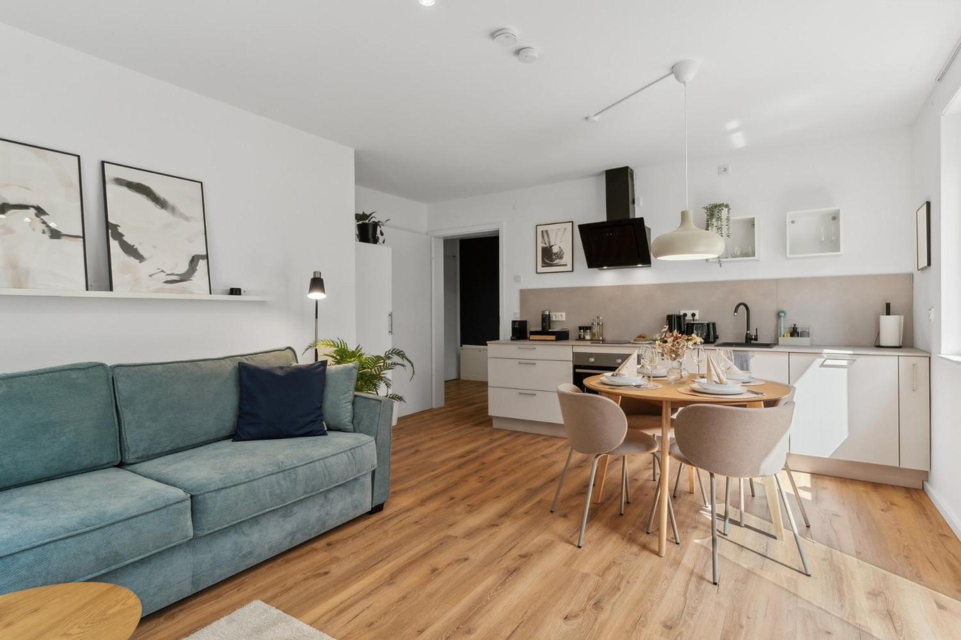 Deluxe In Mit Parkplatz Und Terrasse Apartment Bielefeld
